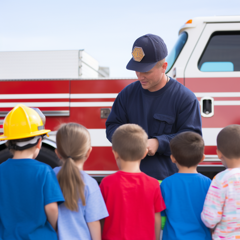 The Role of Fire Departments in Community Education